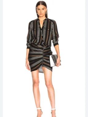 Veronica Beard Emory shirtdress